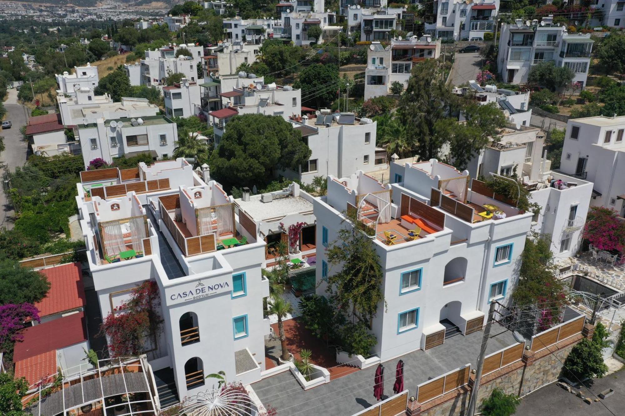 גומבט Casa De Nova Hotel מראה חיצוני תמונה